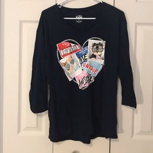 Long Sleeve Justice Shirt
